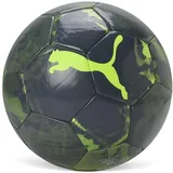 Puma CUP Graphic ball, Unisex Trainingsbälle, Yellow Alert-Green Glare-Galactic Gray, 4-084587