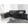 DOMO collection Ecksofa »Star, zeitlose Formensprache, elegante Optik, L-Form«, wahlweise mit Bettfunktion schwarz