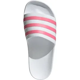 Adidas Aqua adilette Cloud White / Rose Tone / Cloud White 43