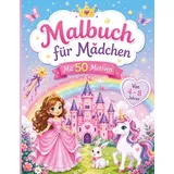 Independently published Malbuch: Für Mädchen