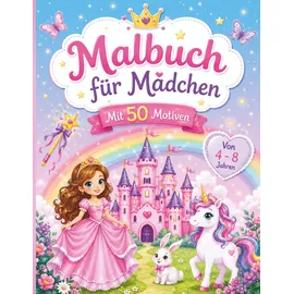 Independently published Malbuch: Für Mädchen