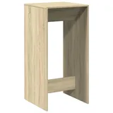vidaXL Bartisch Sonoma-Eiche 51 x 50 x 103,5 cm Braun