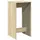 vidaXL Bartisch Sonoma-Eiche 51 x 50 x 103,5 cm Braun