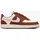 Nike Court Vision Low Damen Soft Pearl / Pink Foam / Fauna Brown 39