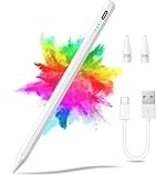 Stylus Stift für Apple iPad Pro/Air (2018-2022)-Hochpräzise, Handflächenerkennung, 4 LED-Anzeige, Neigungsempfindlich, Magnetisches Pen Kompatibel mit iPad/iPad Pro/iPad Mini/iPad Air