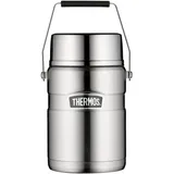 Thermos Stainless King 1.2L Isolierbehälter (Größe 1.2L, silber)