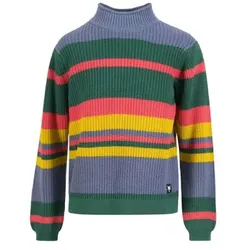 Blutsgeschwister Strickpullover Braid up your Life - lets dance stripes S