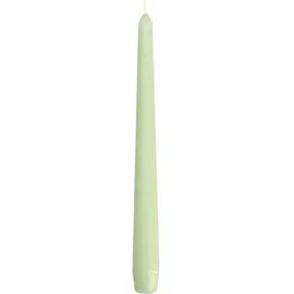 Papstar Leuchterkerzen Ø 2,2 cm 25 cm jadegrün 100 St.