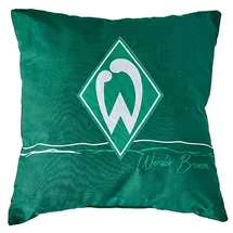 Werder Bremen Kissen Raute 0 x 0 cm Grün