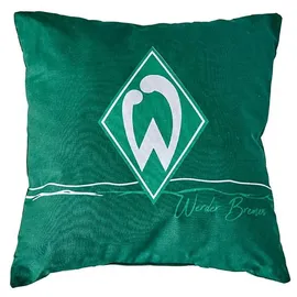 Werder Bremen Kissen Raute 0 x 0 cm Grün