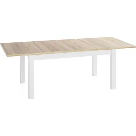 WFL GROUP Lindberg 160 x 77 x 90 cm braun