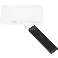 Eschenbach 26421255 Handlupe Vergrößerungsfaktor: 2 x Linsengröße: (L x B) 120 mm x 55