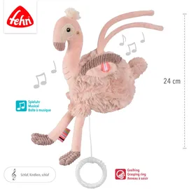 Fehn Mini-Spieluhr Flamingo
