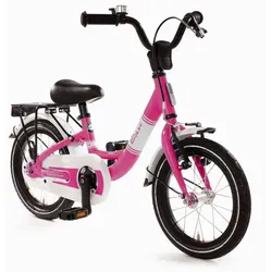 BACHTENKIRCH Kinderfahrrad »14" Baxi-Alu«, Rücktritt, pink - rosa