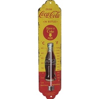 Nostalgic Art Thermometer Coca-Cola Bottles