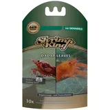 Dennerle Ferienfutter Shrimp King Dadap Leaves 10 Stück