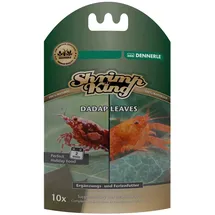 Dennerle Ferienfutter Shrimp King Dadap Leaves 10 Stück