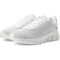 SKECHERS Damen BOBS B Flex Visionary Essence, Weißer Strick,