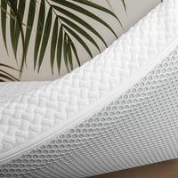 Memory Foam Matratzentopper | Matratzenauflage für Matratze & Boxspringbett | 100% Viskoelastikschaum | 160 x 200 cm | Dicke 8 cm