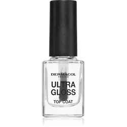 Dermacol Nail Care Ultra Gloss Lack-Finish für die Fingernägel 11 ml
