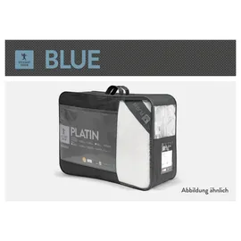 SPESSARTTRAUM Blue Extra warme Daunendecke 200x200 cm