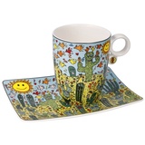 GOEBEL Künstlertasse James Rizzi Desert Life - Pop Art