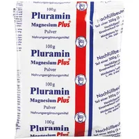 PHARMA PETER PLURAMIN Magnesium plus Pulver Nachfüllbtl.