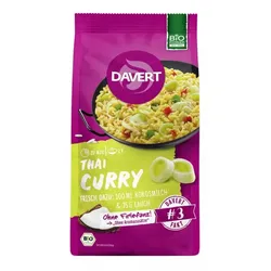 Davert Thai Curry-Pfanne bio