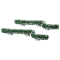Lemax Flexible Hedgerow Set Of 2