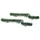 Lemax Flexible Hedgerow Set Of 2