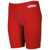 Arena Jungen Boy's Team Swim Solid Badehosen Jammer, Red-white, 140 EU