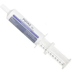 LAB-V Potassium - Ergänzungs- und Diätfuttermittel für Milchkühe bei Kaliummangel 2x100ml