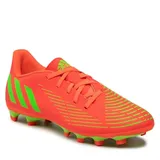 Adidas Adidas Fussballschuh PREDATOR EDGE.4 FxG SOLRED/SGREEN/CBLACK 10,5 - Orange