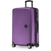 HAUPTSTADTKOFFER Mitte 4-Rollen Cabin 68 cm / 88 l aubergine