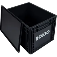 Boxio – SOLO: Aufbewahrungsbox mit Deckel – Eurobox 40x30