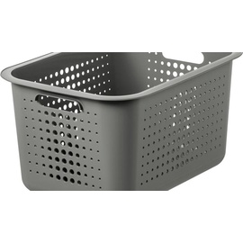 SmartStore Basket 20 Recycled Aufbewahrungskorb, taupe, 13 L