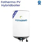 fothermo 80 L Photovoltaik Hybrid Wasser Boiler - Warmwasserspeicher