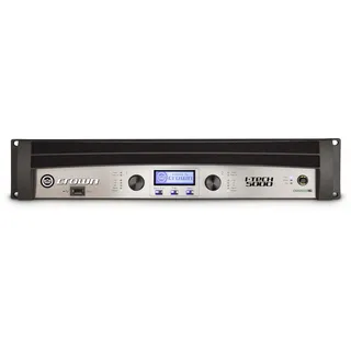 Crown I-Tech 5000 HD, Hochleistung-Endstufe 2x2500W/4 Ohm
