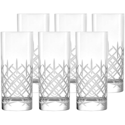 Stölzle Lausitz New York Bar Club Saftgläser 6er Set Gläser 6 ct 