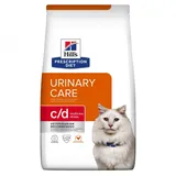 Hill's Prescription Diet c/d Urinary Stress Urinary Care mit Ozeanfisch Katzenfutter nass