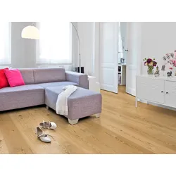 KAHRS Parkett Lärche "Prestige" Natur, naturgeölt, gebürstet, Klick,  14/3x190x1900 mm, 2,890 m2 / VE