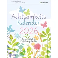 Bassermann Achtsamkeitskalender 2026. Der entspannte Abreißkalender