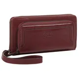 X-ZONE Geldbörse Damen bordeaux