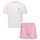 Only KOGRILA Pyjama Set Pink/Weiß 158/164