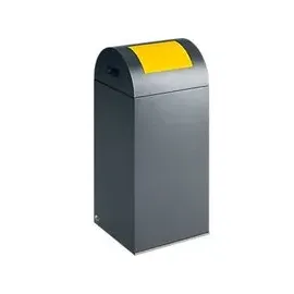 VAR Wertstoffsammler 60 l Gelb