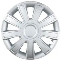 LEOPLAST 16" Zoll Radkappe Satz silber ARROW 16 Radzierblenden Radblende