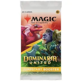 Wizards of the Coast Dominaria United Jumpstart Booster Display