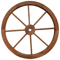 Hti-Living HTI-Line Wagenrad Heidi Dekoration Holz