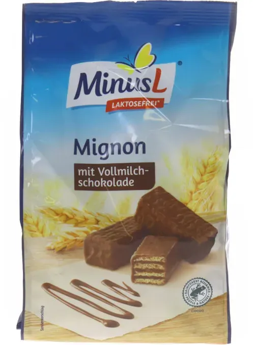 Minus-L Mignon Waffel Schoko