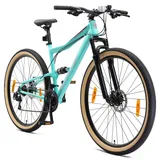 Bikestar 29 Zoll RH 48 cm Damen grün/türkis